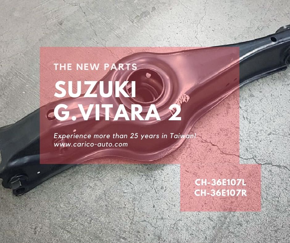 G.VITARA 2 06-15 (NEW PARTS, 2021, JUN)