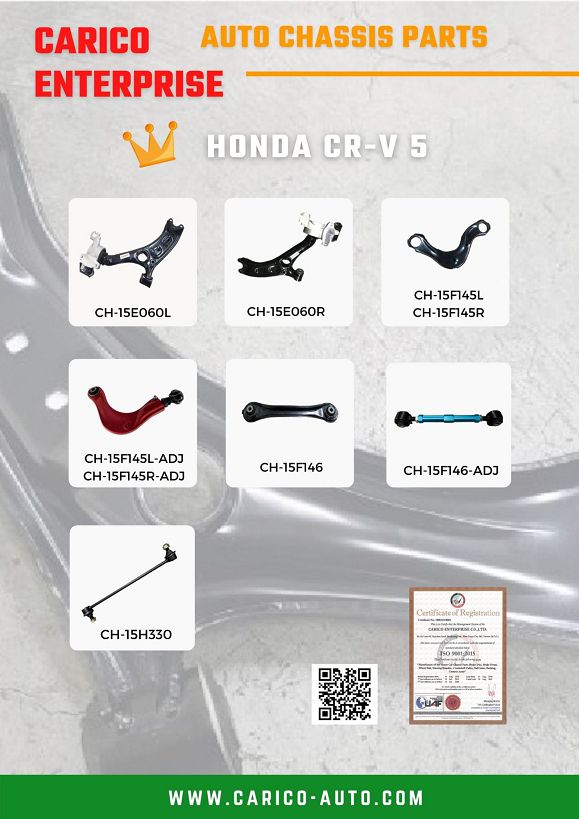 HONDA CR-V 5  (NEW PARTS, 2021, APR)