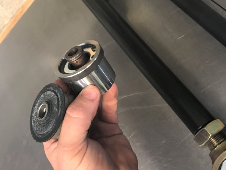 Bushes: Is it Possible to Replace Only Control Arm Bushing?