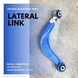 Adjustable Lateral Link: Upgrading Your Existing Lateral Links