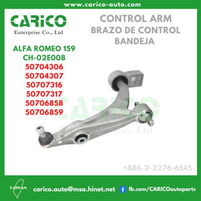 50707317｜50704307｜50706859 - Top Carico Autopartes, Taiwán: Piezas de auto, Fabricante