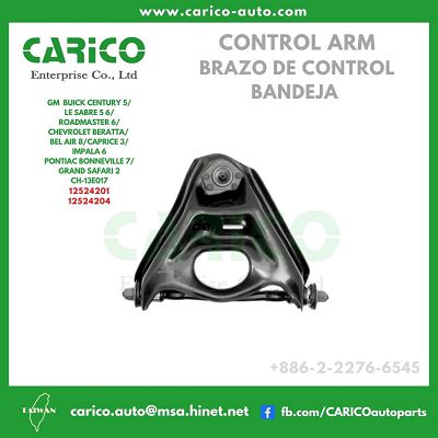 12524201 - Top Carico Autopartes, Taiwán: Piezas de auto, Fabricante