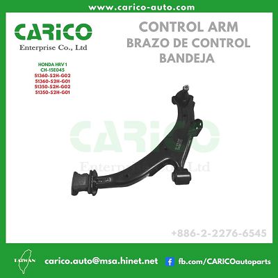 51350 S2H G02｜51350 S2H G02｜51350 S2H G02 - Top Carico Autopartes, Taiwán: Piezas de auto, Fabricante