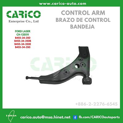 BR70 34 350B｜B455 34 350B｜B455 34 350E - Top Carico Autopartes, Taiwán: Piezas de auto, Fabricante