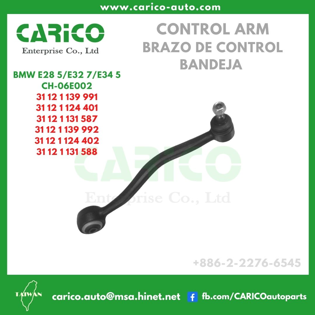 31 12 1 139 991｜31 12 1 131 587｜31 12 1 124 401 - Top Carico Autopartes, Taiwán: Piezas de auto, Fabricante