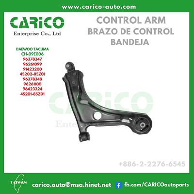 96378348｜96261100｜96423324 - Top Carico Autopartes, Taiwán: Piezas de auto, Fabricante