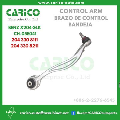 204 330 8111 - Top Carico Autopartes, Taiwán: Piezas de auto, Fabricante