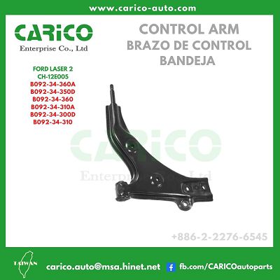 B092 34 310｜B092 34 310A｜B092 34 300D - Top Carico Autopartes, Taiwán: Piezas de auto, Fabricante