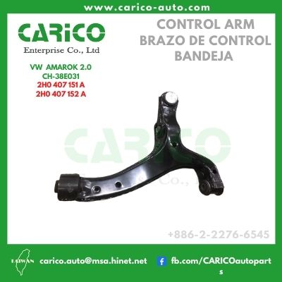 2H0 407 152 A - Top Carico Autopartes, Taiwán: Piezas de auto, Fabricante