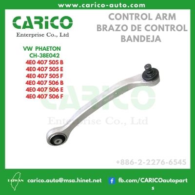 4E0 407 505 B｜4E0 407 505 E｜4E0 407 505 F｜3W0 407 505 - Top Carico Autopartes, Taiwán: Piezas de auto, Fabricante