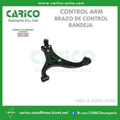 54501 3J000｜54501 3J100 - Top Carico Autopartes, Taiwán: Piezas de auto, Fabricante