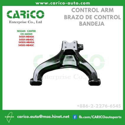 54500 MB40A｜54500 MB40C｜54500 LC10A - Top Carico Autopartes, Taiwán: Piezas de auto, Fabricante