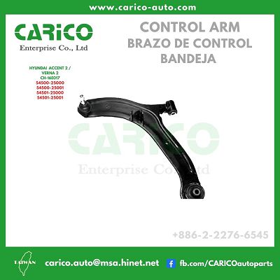 54500 25000｜54500 25001 - Top Carico Autopartes, Taiwán: Piezas de auto, Fabricante