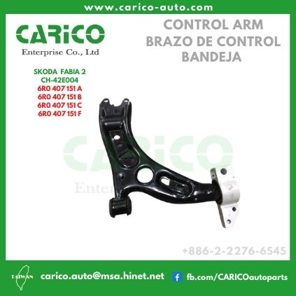 6R0 407 151 A｜6R0 407 151 B｜6R0 407 151 C｜6R0 407 151 F - Top Carico Autopartes, Taiwán: Piezas de auto, Fabricante