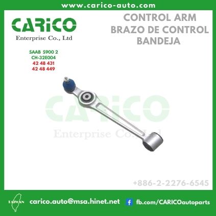 42 48 449 - Top Carico Autopartes, Taiwán: Piezas de auto, Fabricante