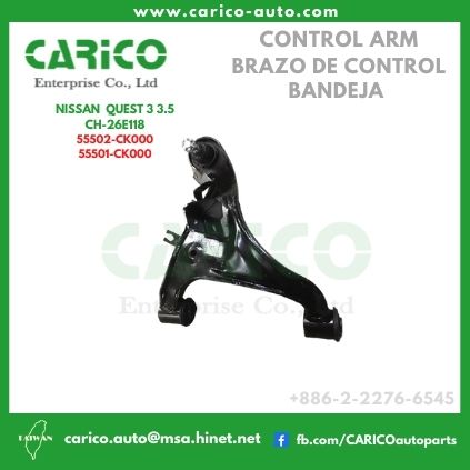 55501 CK000 - Top Carico Autopartes, Taiwán: Piezas de auto, Fabricante