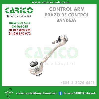 31 10 6 870 971 - Top Carico Autopartes, Taiwán: Piezas de auto, Fabricante