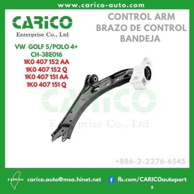 1K0 407 151 AA - Top Carico Autopartes, Taiwán: Piezas de auto, Fabricante