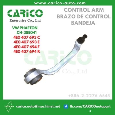 4E0 407 693 C｜4E0 407 693 E｜4E0 407 693 F｜4E0 407 693 R｜4E0 407 695 C - Top Carico Autopartes, Taiwán: Piezas de auto, Fabricante