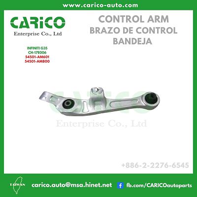 54501 AM601｜54501 AM800 - Top Carico Autopartes, Taiwán: Piezas de auto, Fabricante