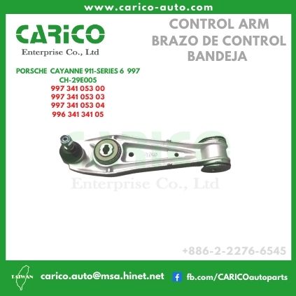 997 341 053 00｜997 341 053 03｜997 341 053 04｜996 341 341 05 - Top Carico Autopartes, Taiwán: Piezas de auto, Fabricante