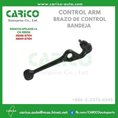 48068 87104｜48068 87102 - Top Carico Autopartes, Taiwán: Piezas de auto, Fabricante