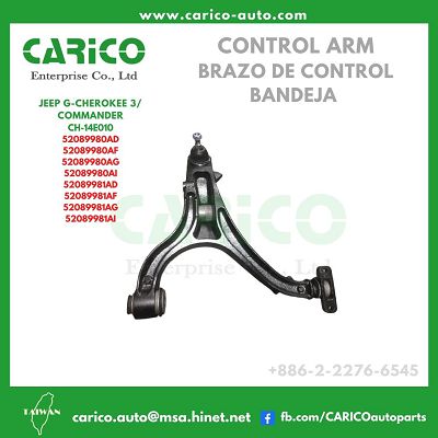 52089981 AD｜52089981 AF｜52089981 AG｜52089981 AI - Top Carico Autopartes, Taiwán: Piezas de auto, Fabricante