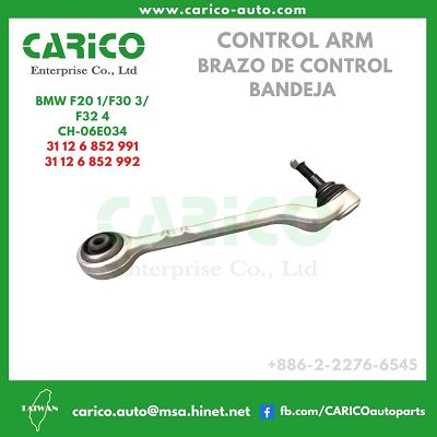 31 12 6 852 992 - Top Carico Autopartes, Taiwán: Piezas de auto, Fabricante