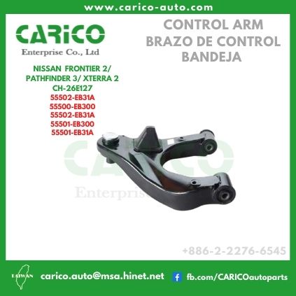 55501 EB300｜55501 EB31A - Top Carico Autopartes, Taiwán: Piezas de auto, Fabricante