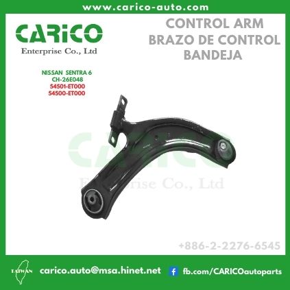 54501 ET000｜54501 EN001｜54501 EN00A - Top Carico Autopartes, Taiwán: Piezas de auto, Fabricante