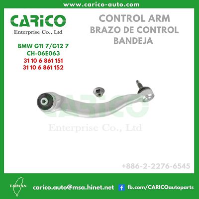 31 10 6 861 152｜3924801 - Top Carico Autopartes, Taiwán: Piezas de auto, Fabricante