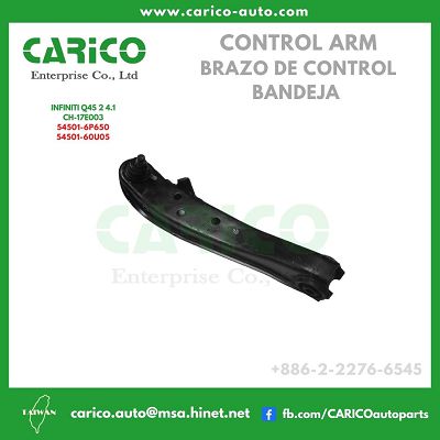 54501 6P650｜54501 60U05 - Top Carico Autopartes, Taiwán: Piezas de auto, Fabricante