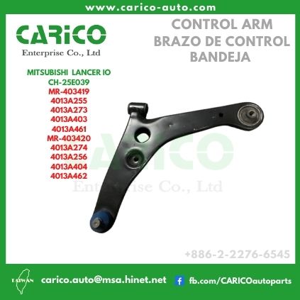 MR403420｜4013A256｜4013A274｜4013A404｜4013A462 - Top Carico Autopartes, Taiwán: Piezas de auto, Fabricante