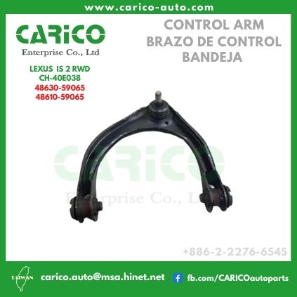 48610 59065 - Top Carico Autopartes, Taiwán: Piezas de auto, Fabricante