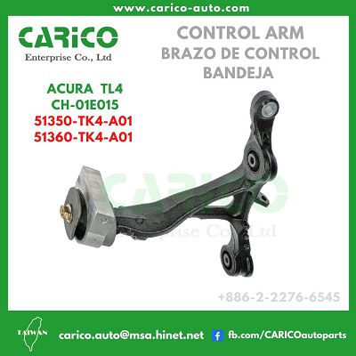 51350 TK4 A01 - Top Carico Autopartes, Taiwán: Piezas de auto, Fabricante