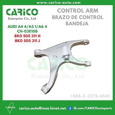 8K0 505 311 J - Top Carico Autopartes, Taiwán: Piezas de auto, Fabricante