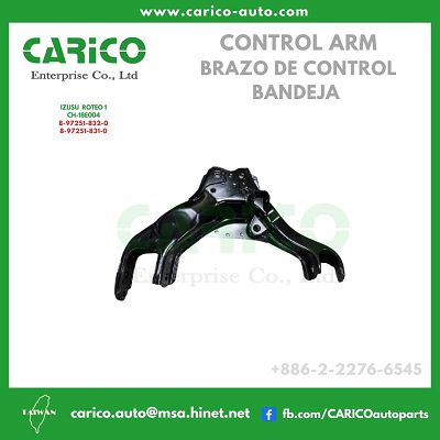 8 97251 832 0 - Top Carico Autopartes, Taiwán: Piezas de auto, Fabricante