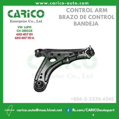 6X0 407 151｜6X0 407 151 A - Top Carico Autopartes, Taiwán: Piezas de auto, Fabricante