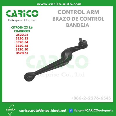 3521 31｜3521 33｜3521 34｜91516337 - Top Carico Autopartes, Taiwán: Piezas de auto, Fabricante