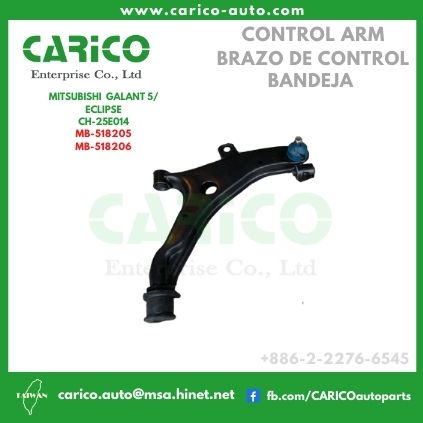 MB 518206 - Top Carico Autopartes, Taiwán: Piezas de auto, Fabricante