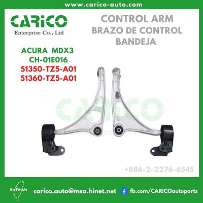 51360 TZ5 A01 - Top Carico Autopartes, Taiwán: Piezas de auto, Fabricante