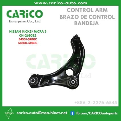 54500 5RB0C｜54500 5RF0A - Top Carico Autopartes, Taiwán: Piezas de auto, Fabricante