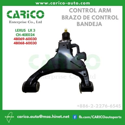 48068 60030 - Top Carico Autopartes, Taiwán: Piezas de auto, Fabricante