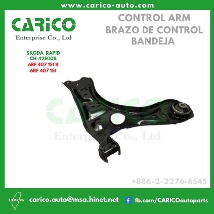 6RF 407 151 B - Top Carico Autopartes, Taiwán: Piezas de auto, Fabricante