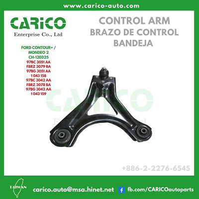 97BC 3051 AA｜F8RZ 3079 BA｜97BG 3051 AA｜1 043 158｜1141293 - Top Carico Autopartes, Taiwán: Piezas de auto, Fabricante