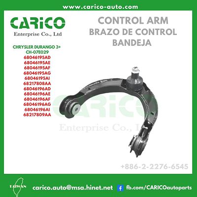 68046196AD｜68046196AE｜68046196AF｜68046196AG｜68046196AG｜68217808AA - Top Carico Autopartes, Taiwán: Piezas de auto, Fabricante