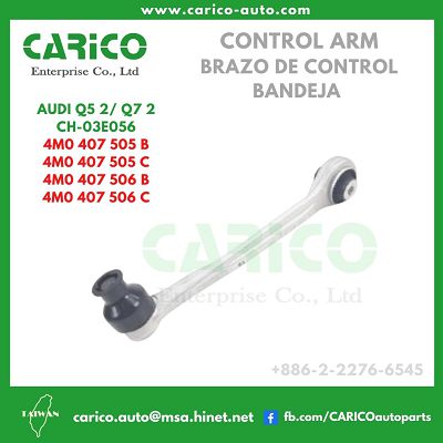 4M0 407 505 B｜4M0 407 505 C - Top Carico Autopartes, Taiwán: Piezas de auto, Fabricante