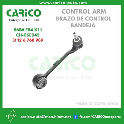 31 12 6 768 989 - Top Carico Autopartes, Taiwán: Piezas de auto, Fabricante