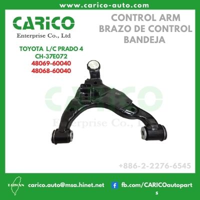 48068 60040 - Top Carico Autopartes, Taiwán: Piezas de auto, Fabricante