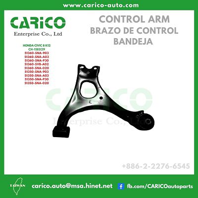 51360 SNA 903｜51360 SNA A03｜51360 SNA P30｜51360 SVB A02｜51360 SNA 020｜51360 SNA A02 - Top Carico Autopartes, Taiwán: Piezas de auto, Fabricante